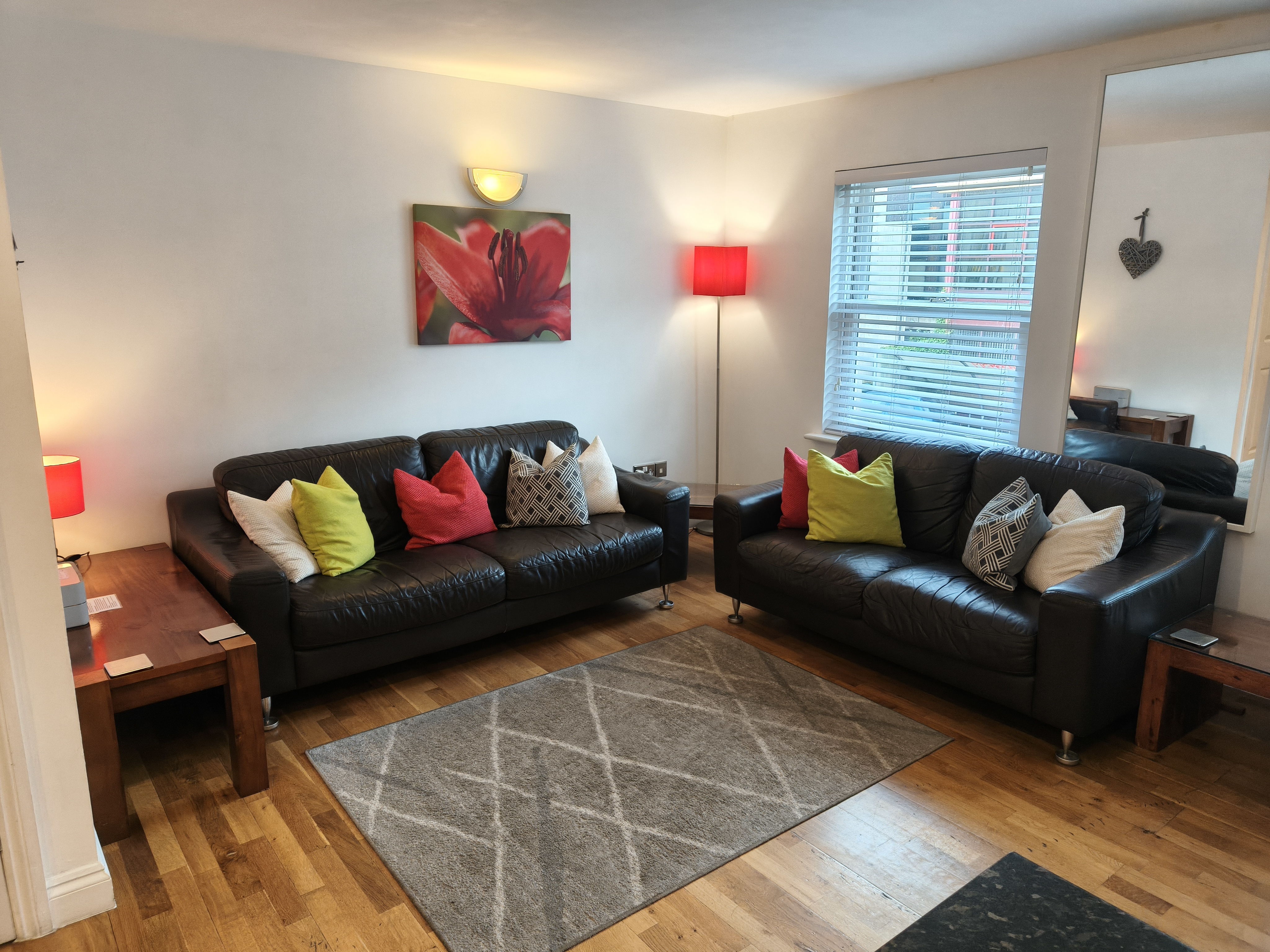 Two Bedroom Apartment Living Room