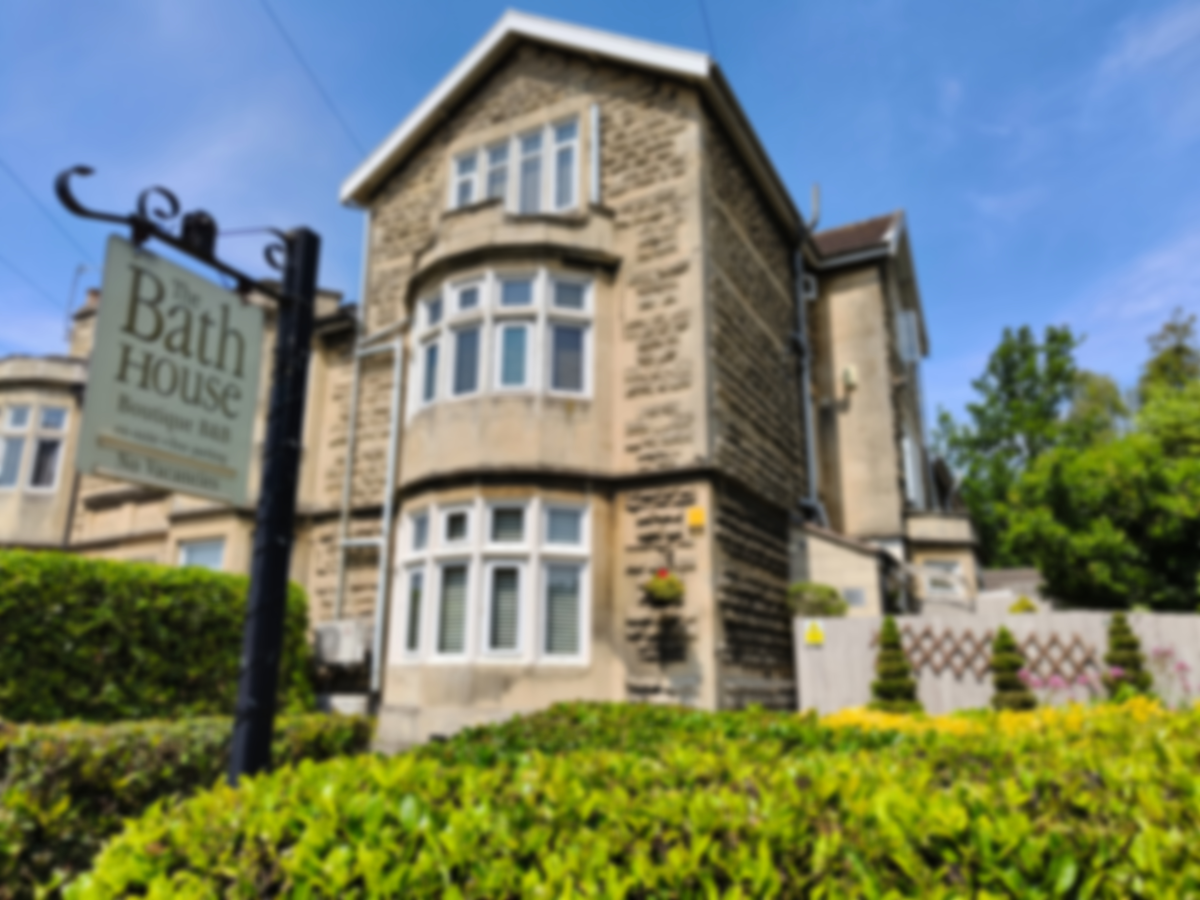 B&B Exterior