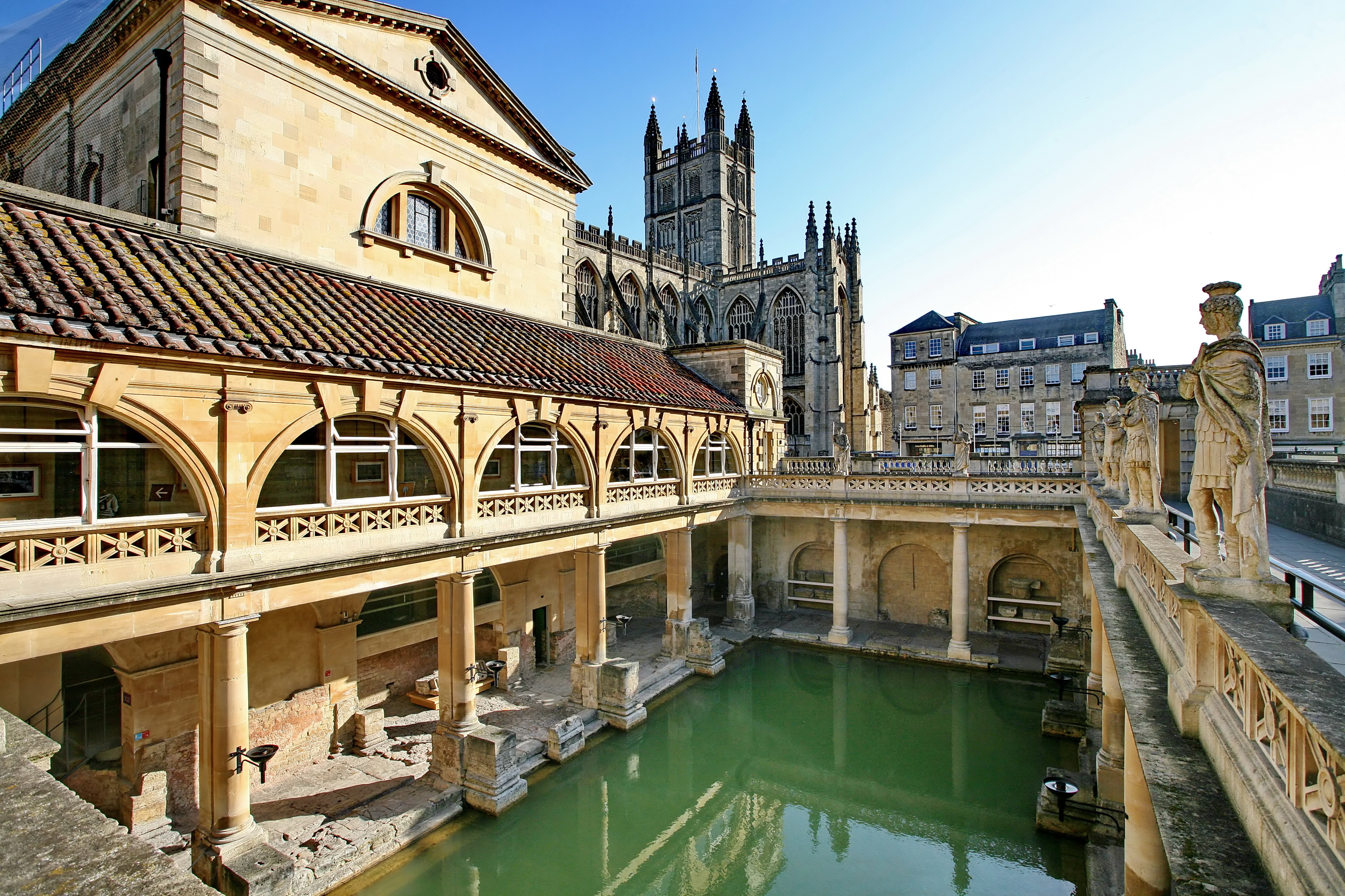 The Bath House — Bath